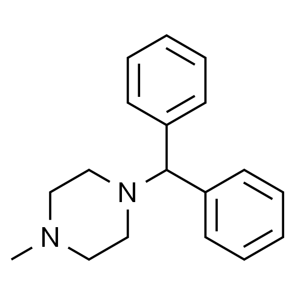 1-二苯甲基-4-甲基哌嗪