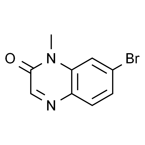 7-溴-1-甲基-1H-喹噁啉-2-酮