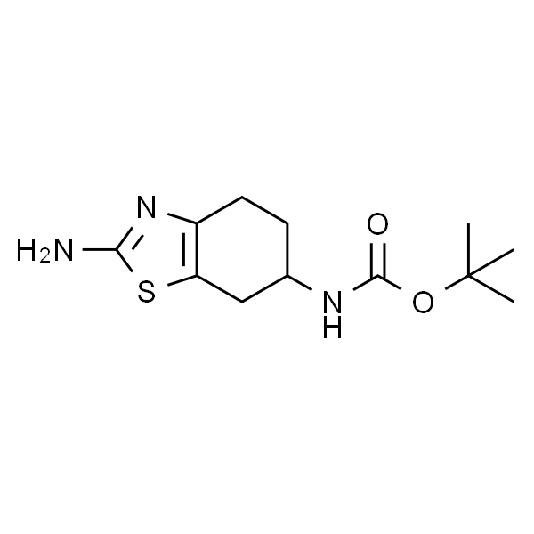 （2-氨基-4,5,6,7-四氢苯并[d]噻唑-6-基）氨基甲酸叔丁酯