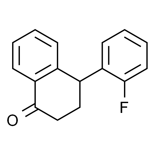 4-(2-氟苯基)-3,4-二氢萘-1(2H)-酮