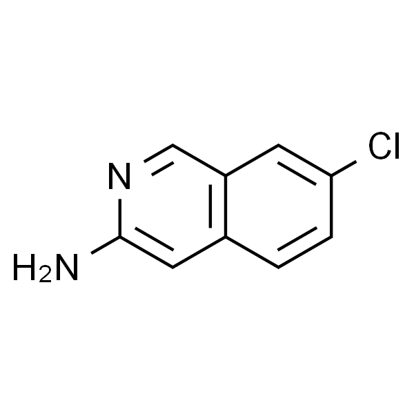 7-氯异喹啉-3-胺