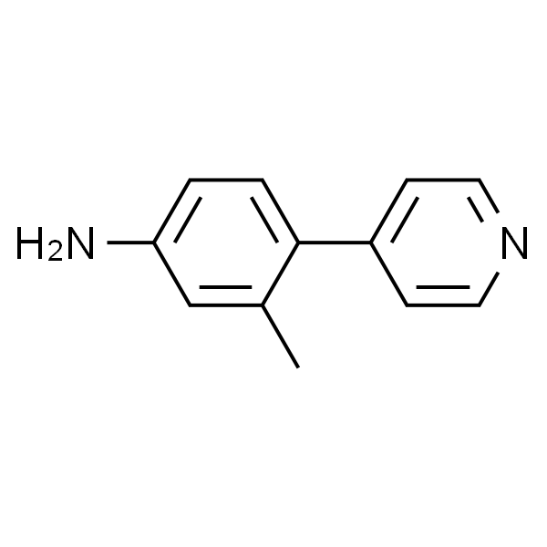 3-methyl-4-(pyridin-4-yl)aniline
