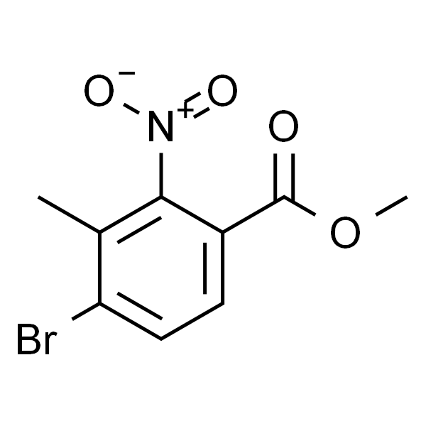 4-溴-3-甲基-2-硝基苯甲酸甲酯