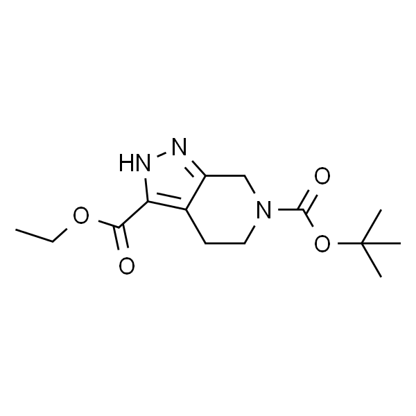 6-(叔丁基)-3-乙基1,4,5,7-四氢-6H-吡唑并[3,4-c]吡啶-3,6-二羧酸酯