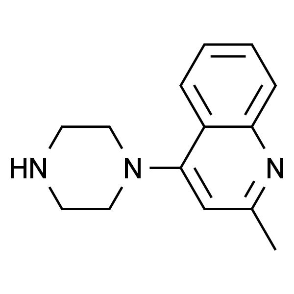 2-甲基-4-(哌嗪-1-基)喹啉