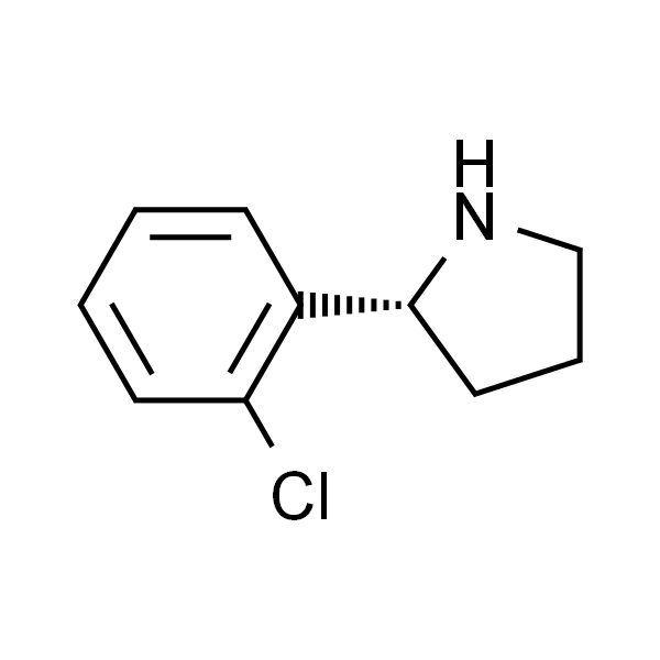 (R)-2-(2-氯苯基)吡咯烷