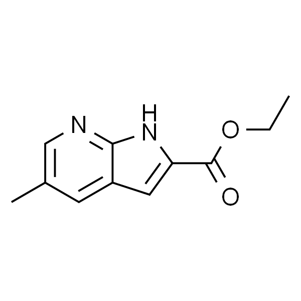5-甲基-1H-吡咯并[2,3-B]吡啶-2-羧酸乙酯
