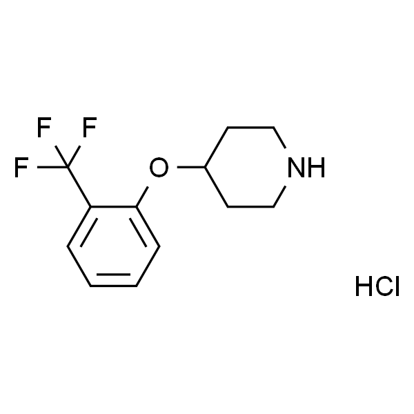 4-(2-(三氟甲基)苯氧基)哌啶盐酸盐