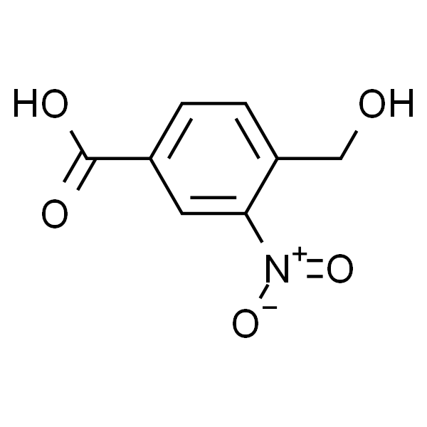 4-羟甲基-3-硝基苯甲酸