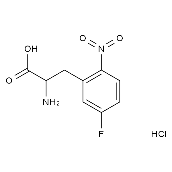 2-氨基-3-(5-氟-2-硝基苯)丙酸盐酸盐