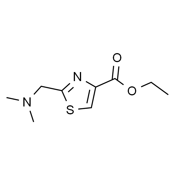 2-(二甲基氨基甲基)-4-噻唑羧酸乙酯