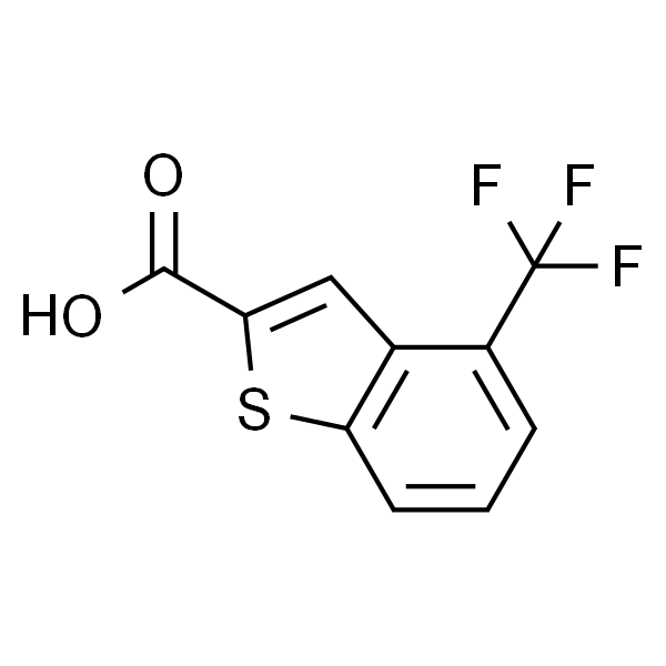 4-(三氟甲基)-1-苯并噻吩-2-羧酸