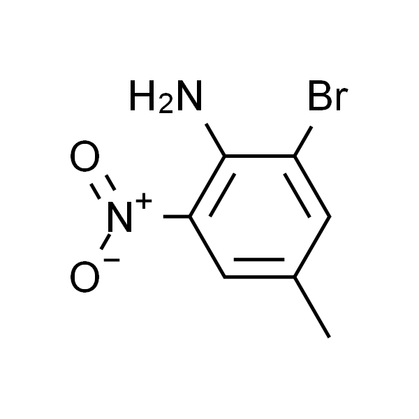 2-溴-4-甲基-6-硝基苯胺
