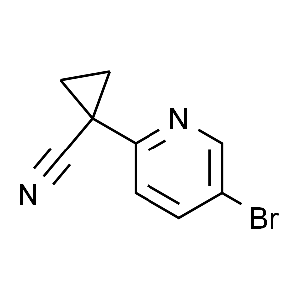 1-(5-溴吡啶-2-基)环丙烷甲腈