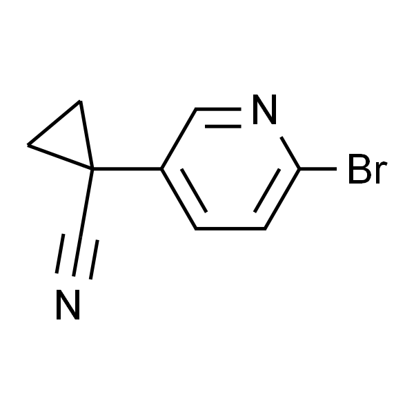 1-(6-溴吡啶-3-基)环丙烷甲腈