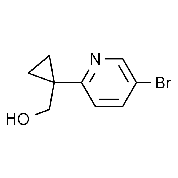 (1-(5-溴吡啶-2-基)环丙基)甲醇