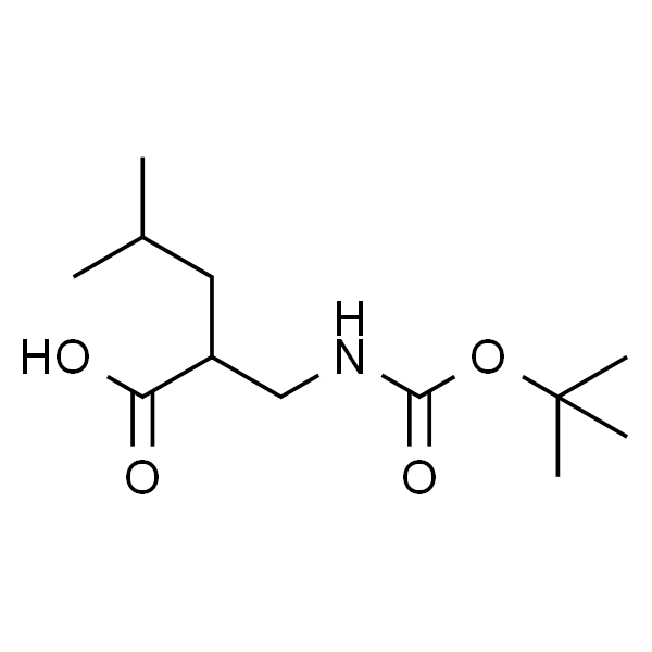 (R,S)-2-异丁基-3-(boc-氨基)丙酸