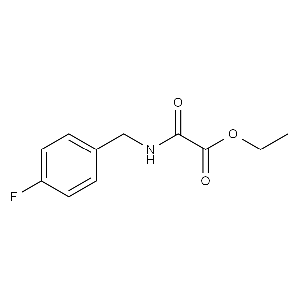 2-((4-氟苄基)氨基)-2-氧代乙酸乙酯