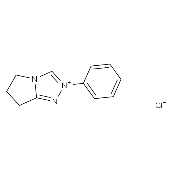 2-苯基-6,7-二氢-5H-吡咯并[2,1-c][1,2,4]三唑-2-鎓氯化物