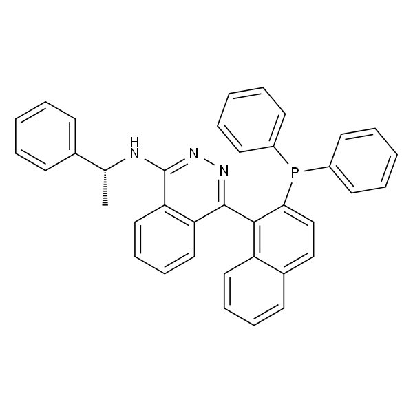 (1R)-1-[4-[((1R)-1-苯基乙基)氨基]酞嗪-1-基]-2-(二苯基膦基)萘