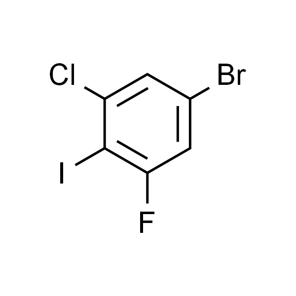 5-溴-1-氯-3-氟-2-碘苯