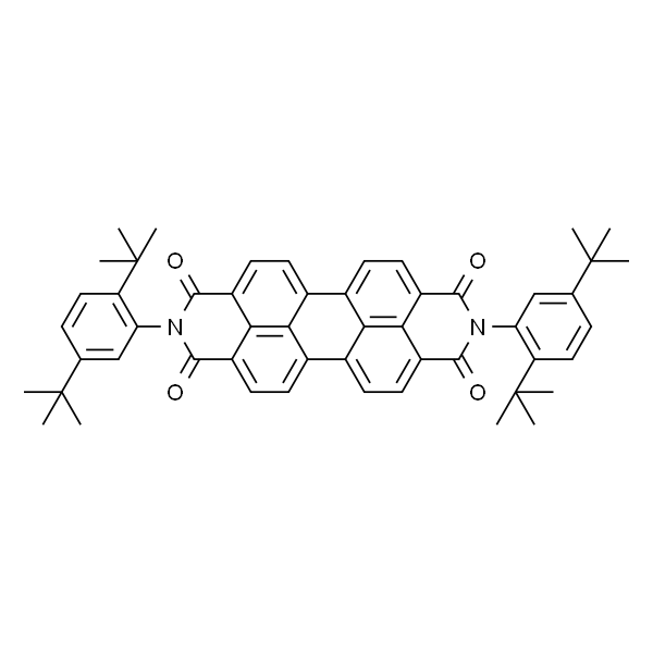 N,N'-双(2,5-二叔丁基苯基)-3,4,9,10-苝二甲酰亚胺