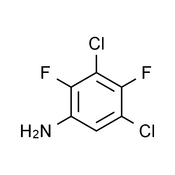 3，5-二氯-2，4-二氟苯胺