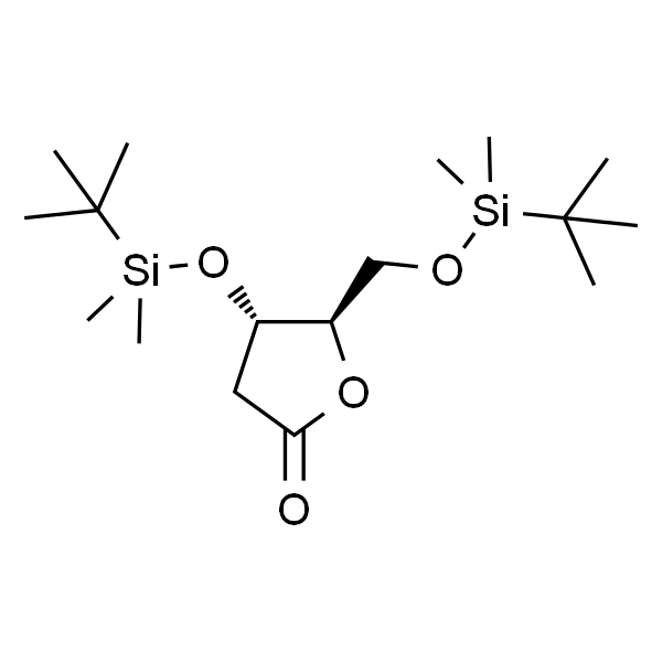 (4S,5R)-4-[(叔丁基二甲硅烷基)氧基]-5-{[(叔丁基二甲基硅烷基)氧基]甲基}氧杂环戊烷-2-酮