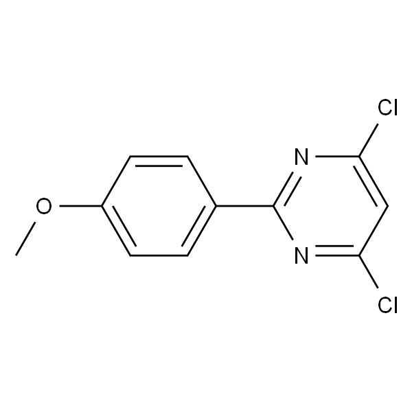 4,6-二氯-2-(4-甲氧基苯基)嘧啶