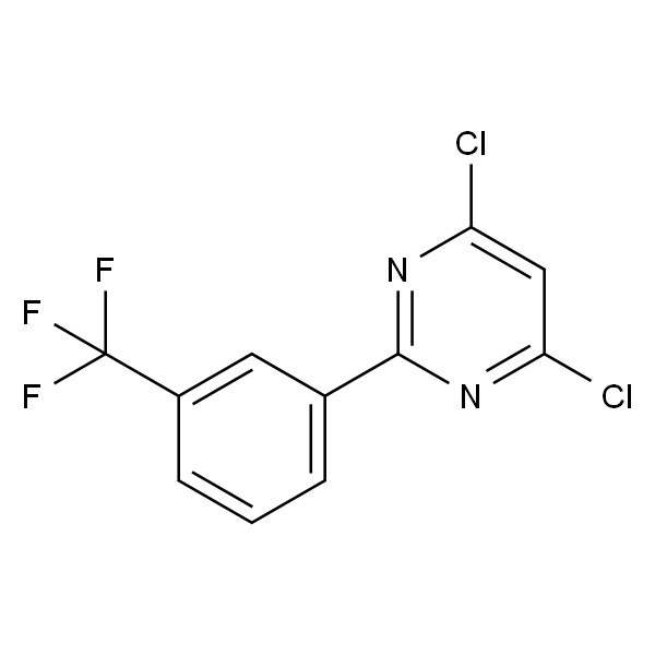 4,6-二氯-2-(3-(三氟甲基)苯基)嘧啶