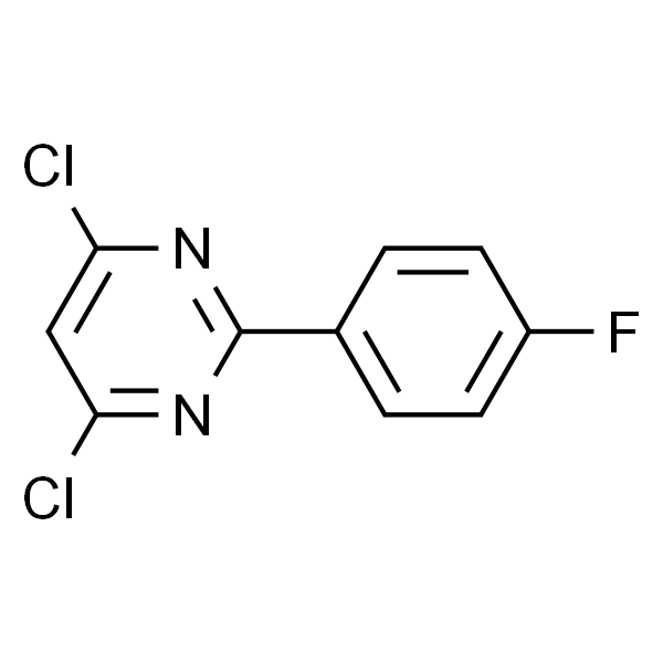 4,6-二氯-2-(4-氟苯基)嘧啶