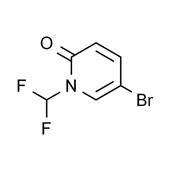 5-溴-1-(二氟甲基)吡啶-2(1H)-酮