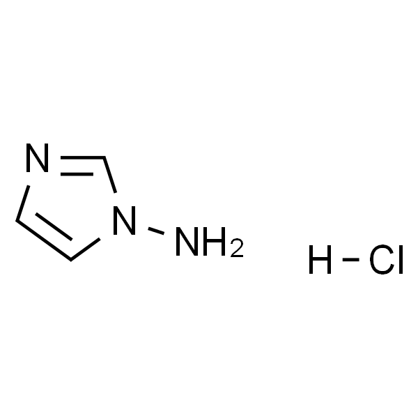 1H-咪唑-1-胺盐酸盐