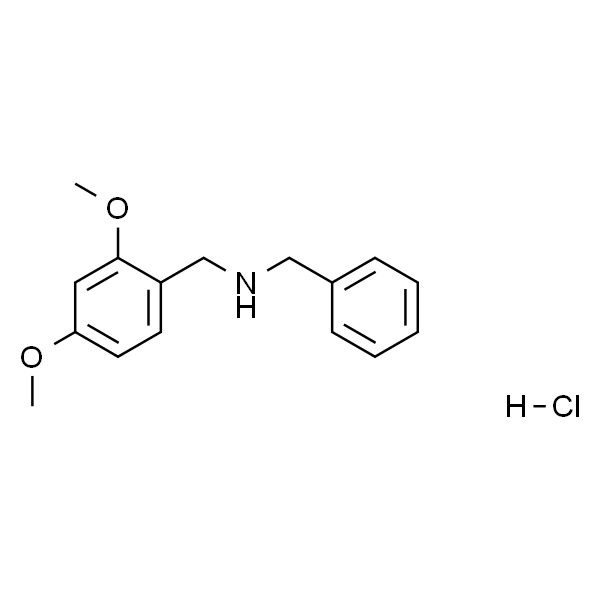 N-苄基-1-(2,4-二甲氧基苯基)甲胺盐酸盐