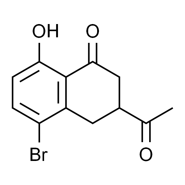 3-乙酰基-5-溴-8-羟基-3,4-二氢-2H-1-萘酮