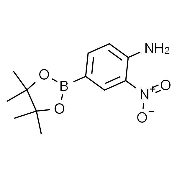 2-硝基-4-(4,4,5,5-四甲基-1,3,2-二杂氧戊硼烷-2-基)苯胺