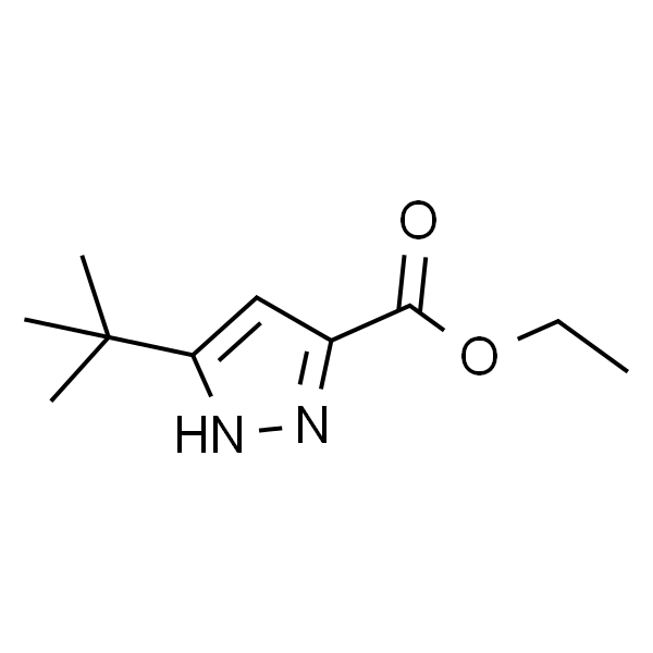 5-(叔丁基)-1H-吡唑-3-甲酸乙酯