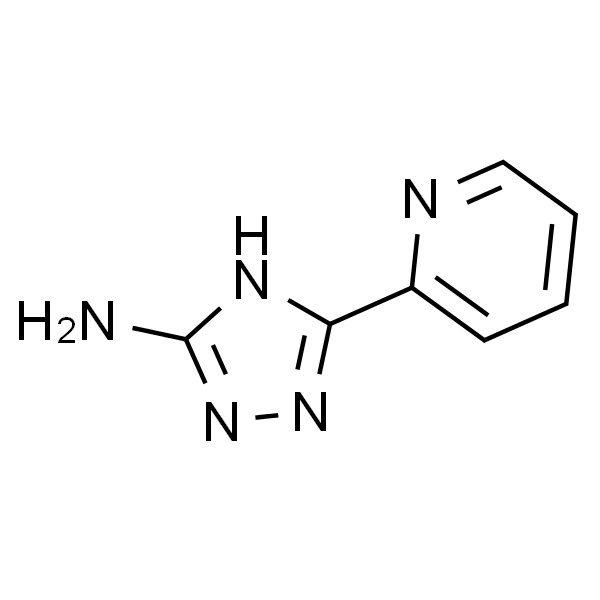 3-(吡啶-2-基)-1H-1,2,4-三唑-5-胺