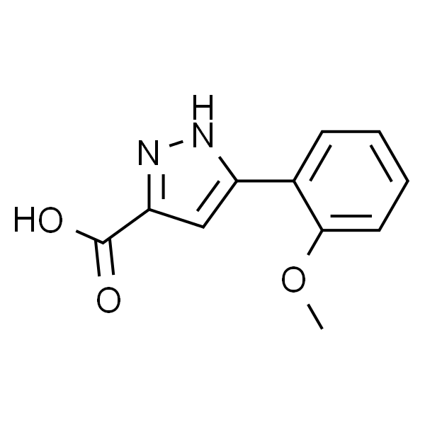 3-(2-甲氧基苯)-1H-吡唑-5-羧酸