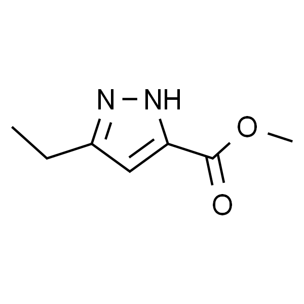3-乙基-1H-吡唑-5-羧酸甲酯