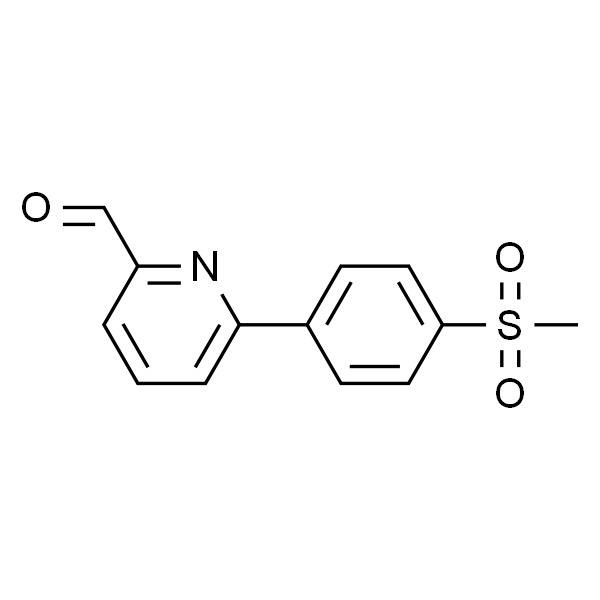 6-(4-(甲基磺酰基)苯基)吡啶甲醛