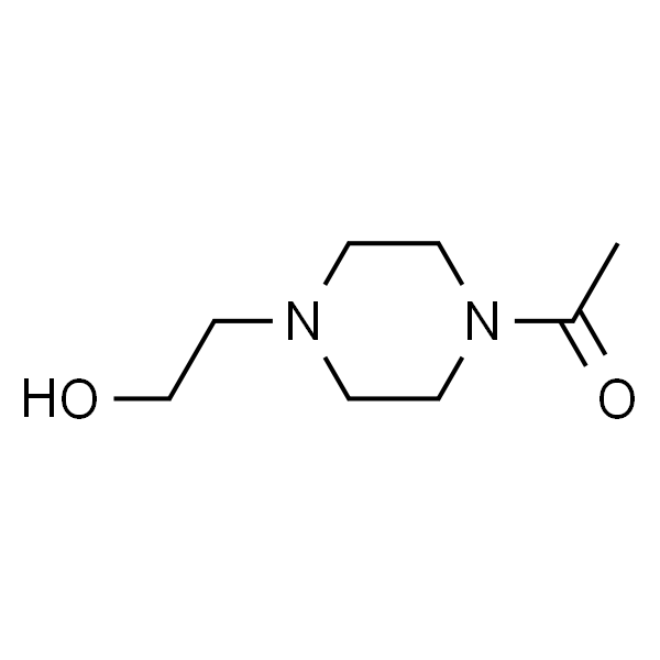 1-[4-(2-羟乙基)-1-哌嗪基]乙酮