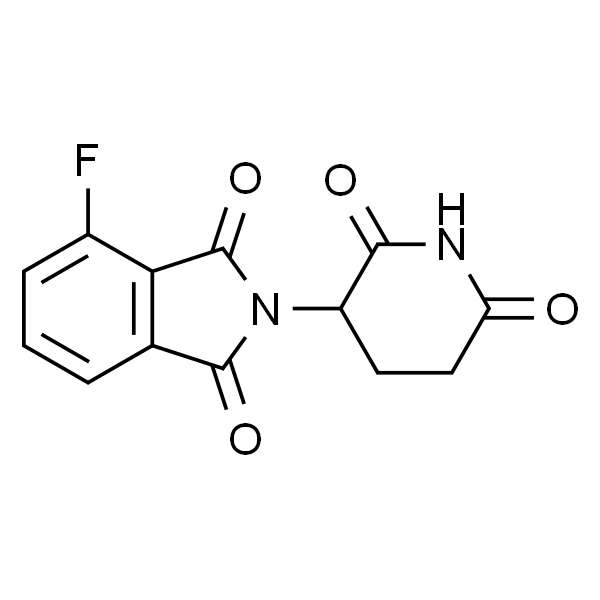 2-(2,6-二氧杂环哌啶-3-基)-4-氟异吲哚啉-1,3-二酮