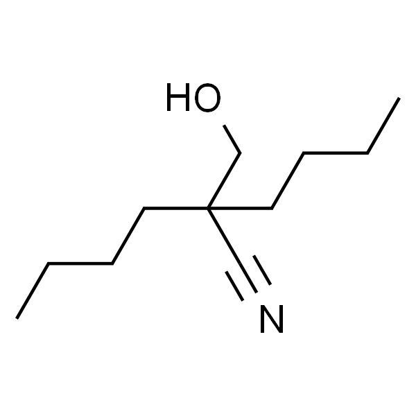 2-butyl-2-(hydroxyMethyl)hexanenitrile