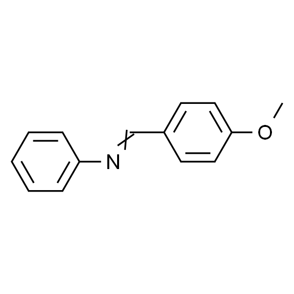 N-(4-甲氧基苯亚甲基)苯胺