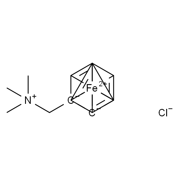 (Ferrocenylmethyl)trimethylammonium Chloride