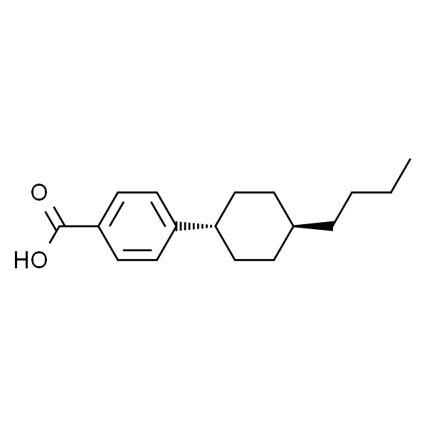 4-丁基环己基苯甲酸