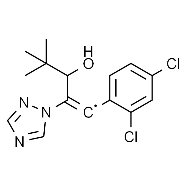 (Z)-1-(2,4-二氯苯基)-4,4-二甲基-2-(1H-1,2,4-三唑-1-基)戊-1-烯-3-醇