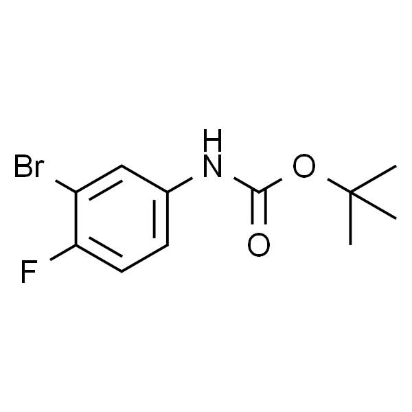 N-Boc-3-溴-4-氟苯胺