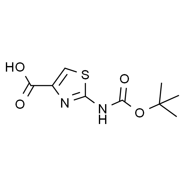 2-BOC-氨基噻唑-4-羧酸